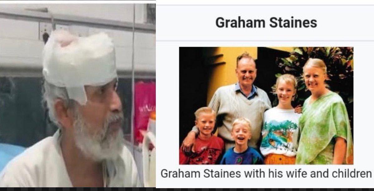 ManasCOfficial's tweet image. Dear @RahulGandhi ji @pcsarangi was state president of #Bajrang Dal during the tragic killing of Australian missionary Graham Staines and his sons Philip (10) &amp;amp; Timothy (6) in 1999. Questions about his role in the incident remain significant. #Odisha #GrahamStaines…