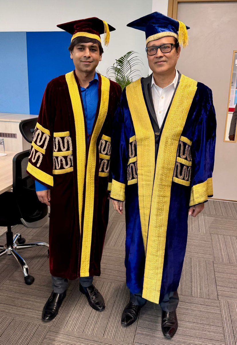 alize_capital's tweet image. Congratulations to Dr. @NitishMittersain, Founder &amp;amp; CEO of Nazara Technologies, on receiving an Honorary Doctorate from Bennett University! A true pioneer putting India on the global gaming map. 🚀

#digitalindia #gamingindustry #indiantech #nazara #entrepreneurship #innovation