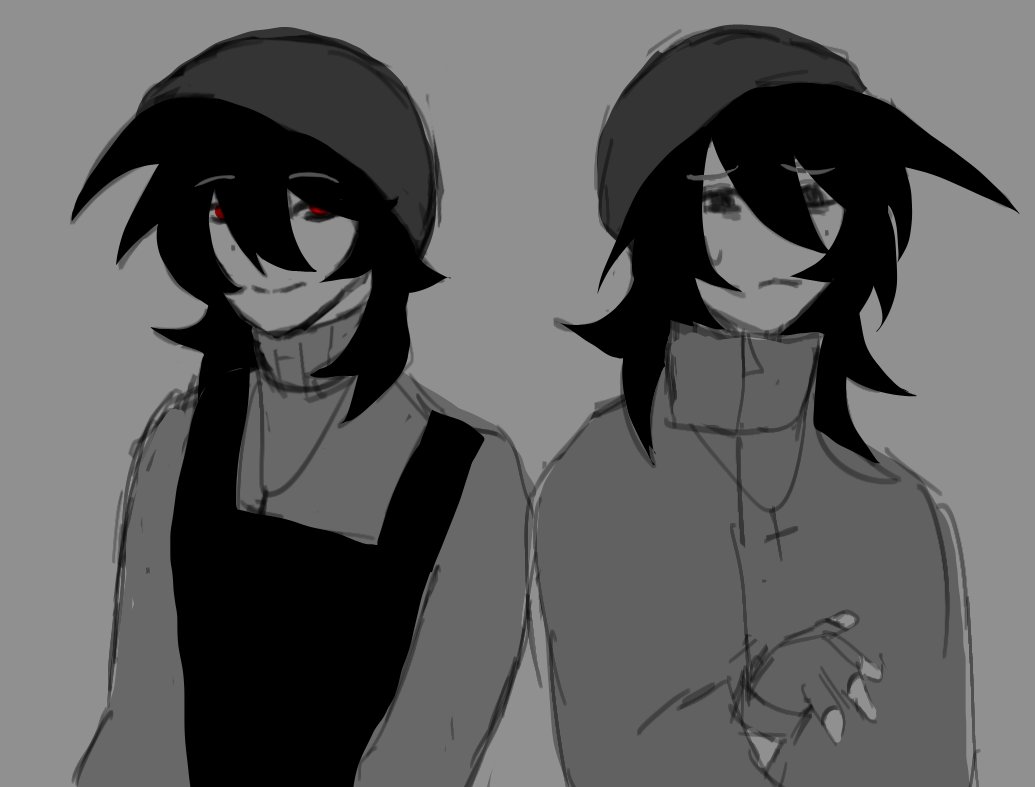 REDRAW FROM JUNE! I miss them guys.
#quackityfanart #elquackityfanart 

🧵[ speedpaint n etc ]