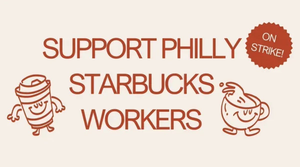 Starbucks workers are on ULP strike as they fight for a strong first contract! Please donate to their strike fund to make up for workers' lost wages. 
gofund.me/f15e019f