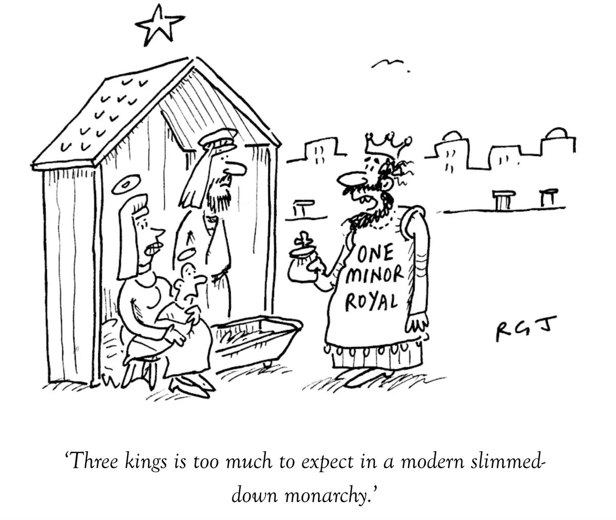 Spectator Cartoons (@speccartoons) on Twitter photo From the Christmas issue of the <a href="/spectator/">The Spectator</a> (out now) and tonight’s Evening Blend newsletter (sign up here: spectator.co.uk/evening-blend/). By RGJ. From the Christmas issue of the <a href="/spectator/">The Spectator</a> (out now) and tonight’s Evening Blend newsletter (sign up here: spectator.co.uk/evening-blend/). By RGJ.