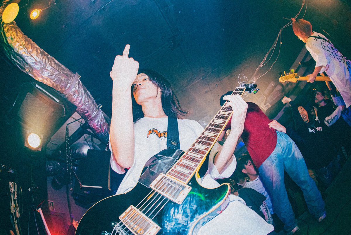 【THANK YOU!!!!】
2024/12/23 @下北沢近道

“Never Go Backward”

w/
Stain hung over
HONEST

Photo by <a href="/shunnn_shunn/">しゅんた.</a>