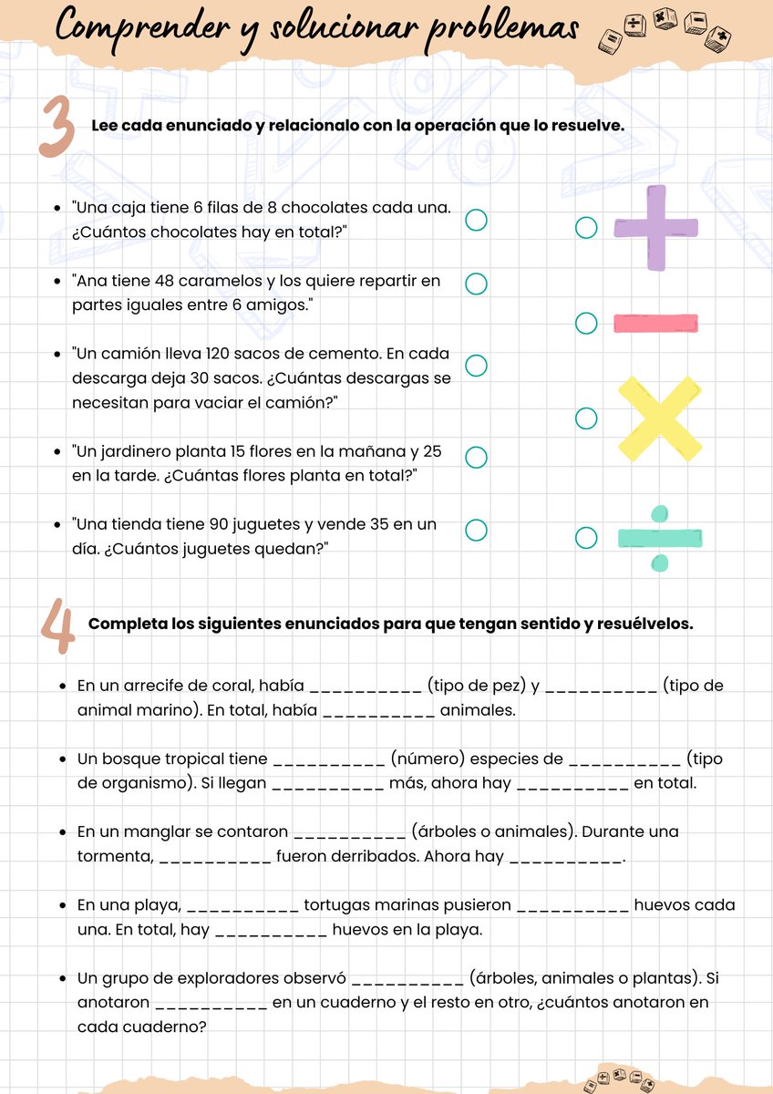 Comparto un #cuadernodetrabajo para la comprensión de #problemasmatemáticos en #cuartodeprimaria. #ideasparaclase #claustrovirtual #matemáticas #compartomiedublog #educaciónprimaria 

Bloomania.es
