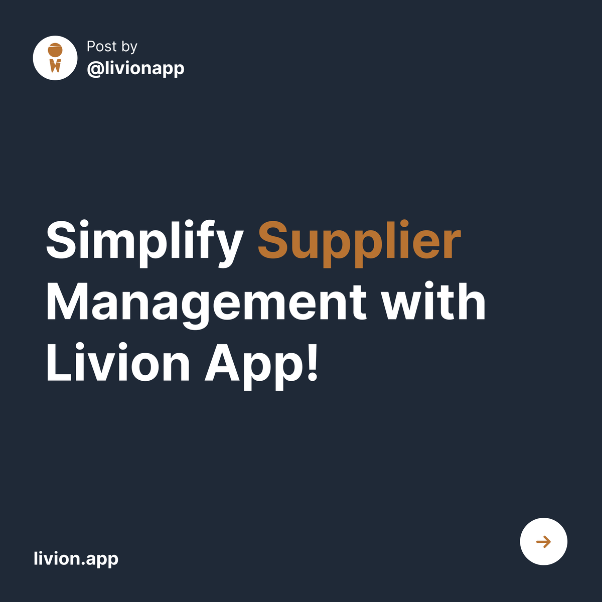 Livion tweet media