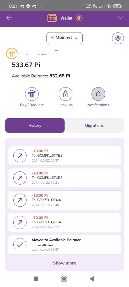 I want to sell my pi. DM me if you are interested.