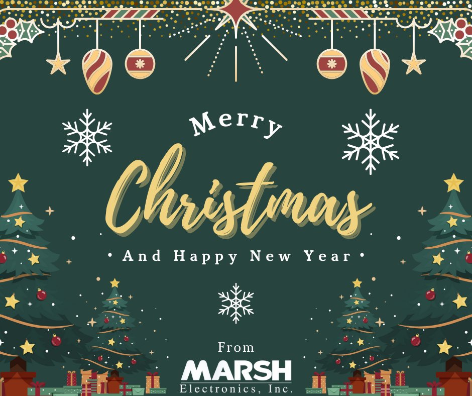 Marsh Electronics tweet media