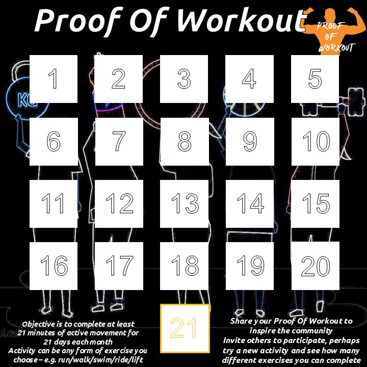 JosiasCarbon's tweet photo. Proof Of Workout 2025

Are you ready &amp; prepared to show your #ProofOfWorkout in 2025? 💪📸🧡
https://t.co/lotjFMtquV https://t.co/fHjWlRqoYj