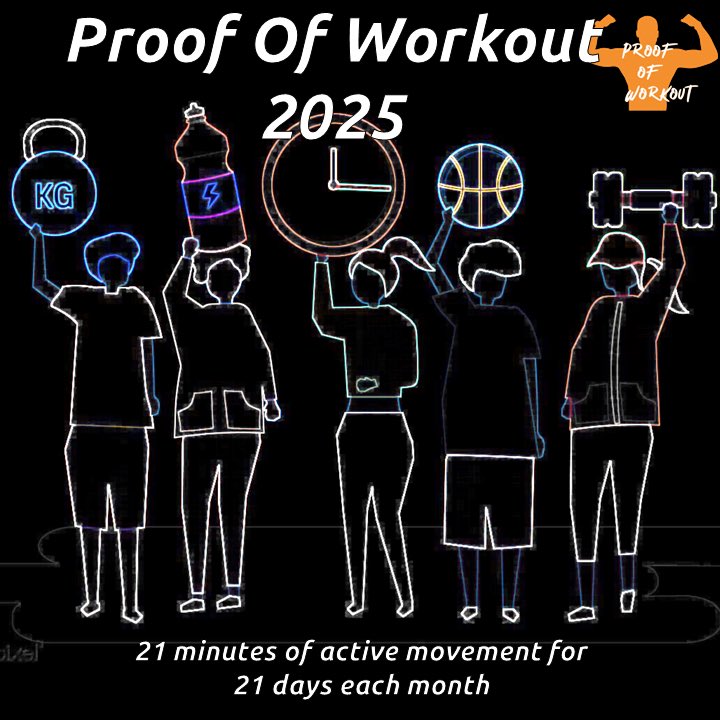 JosiasCarbon's tweet photo. Proof Of Workout 2025

Are you ready &amp; prepared to show your #ProofOfWorkout in 2025? 💪📸🧡
https://t.co/lotjFMtquV https://t.co/fHjWlRqoYj