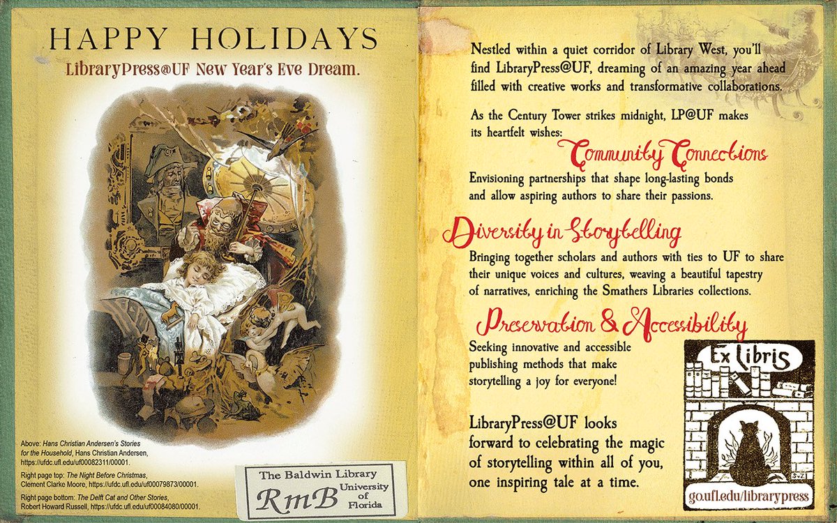 LibraryPress<a href="/UF/">FLORIDA</a> wishes you all the best in the coming year! 
go.ufl.edu/librarypress

@UF <a href="/uflib/">UF Libraries</a> <a href="/aupresses/">AUPresses 📚</a> <a href="/LibPubCoalition/">Library Publishing Coalition</a> <a href="/chsconf/">Charleston Hub</a>