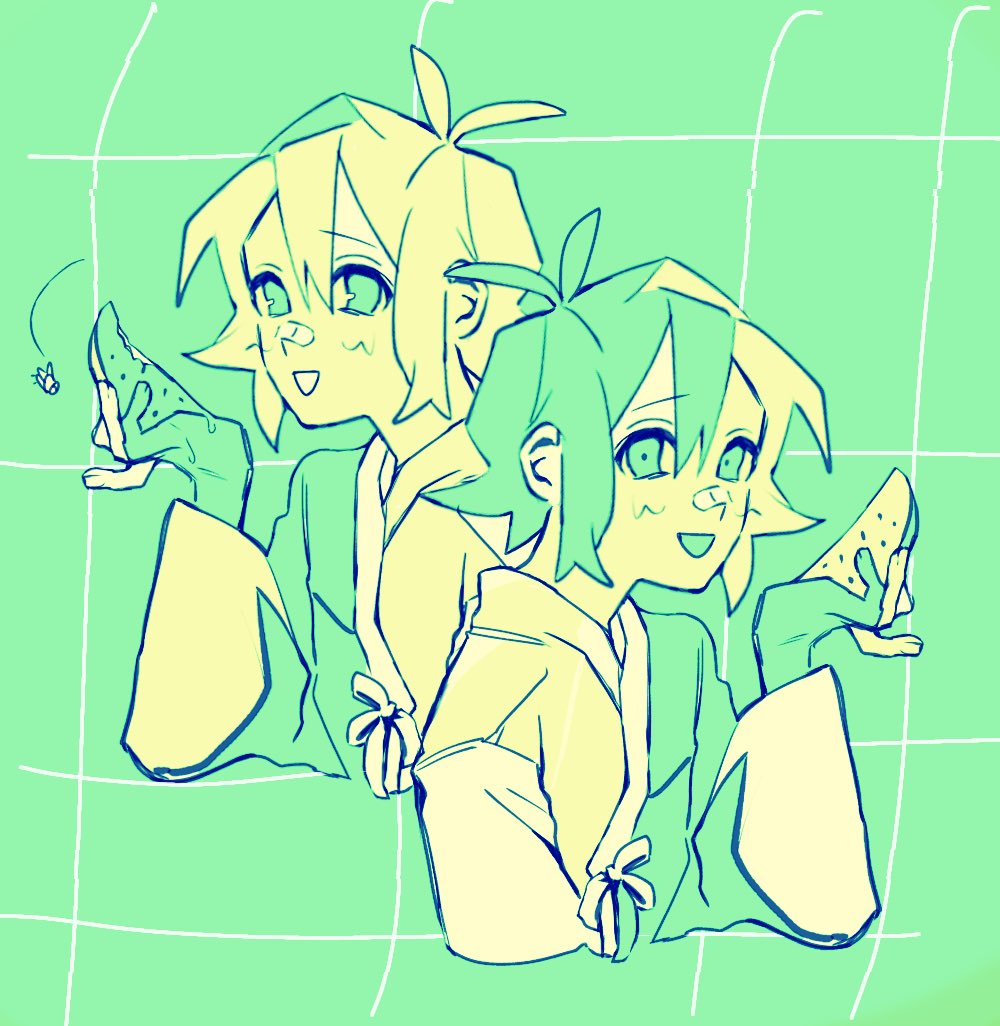 #OMORIFANART #omoribasil 🍉🍋‍🟩