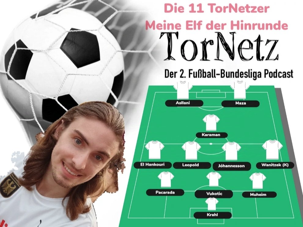 TorNetz98's tweet image. Die #TorNetz Top - Elf der Hinrunde unserer drei Hosts Dome, Lars und Jan. Pro Team durfte nur ein Spieler in diese #topelf gewählt werden. #fussball #fußball

Wessen 11 TorNetzer findet ihr am besten? Stimmt ab!
#2bundesliga #ViralVideos