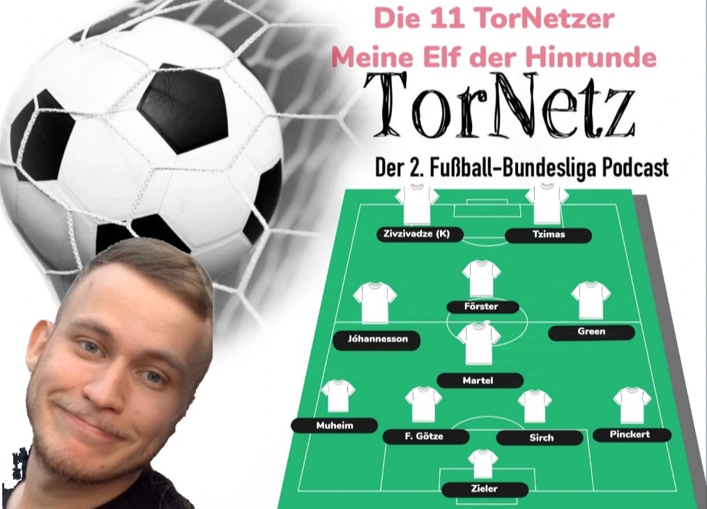 TorNetz98's tweet image. Die #TorNetz Top - Elf der Hinrunde unserer drei Hosts Dome, Lars und Jan. Pro Team durfte nur ein Spieler in diese #topelf gewählt werden. #fussball #fußball

Wessen 11 TorNetzer findet ihr am besten? Stimmt ab!
#2bundesliga #ViralVideos