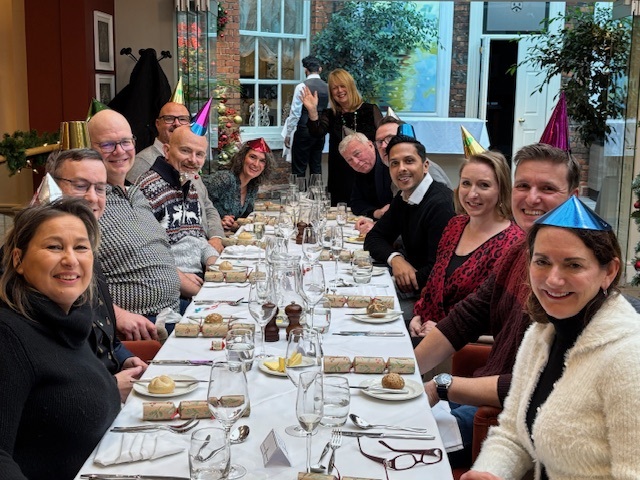 StacyPaunova's tweet photo. 'Tis the season to celebrate our successes and wins together! β¨π
#LifeatPROS #HappyHolidays https://t.co/7sjyjkCeRF