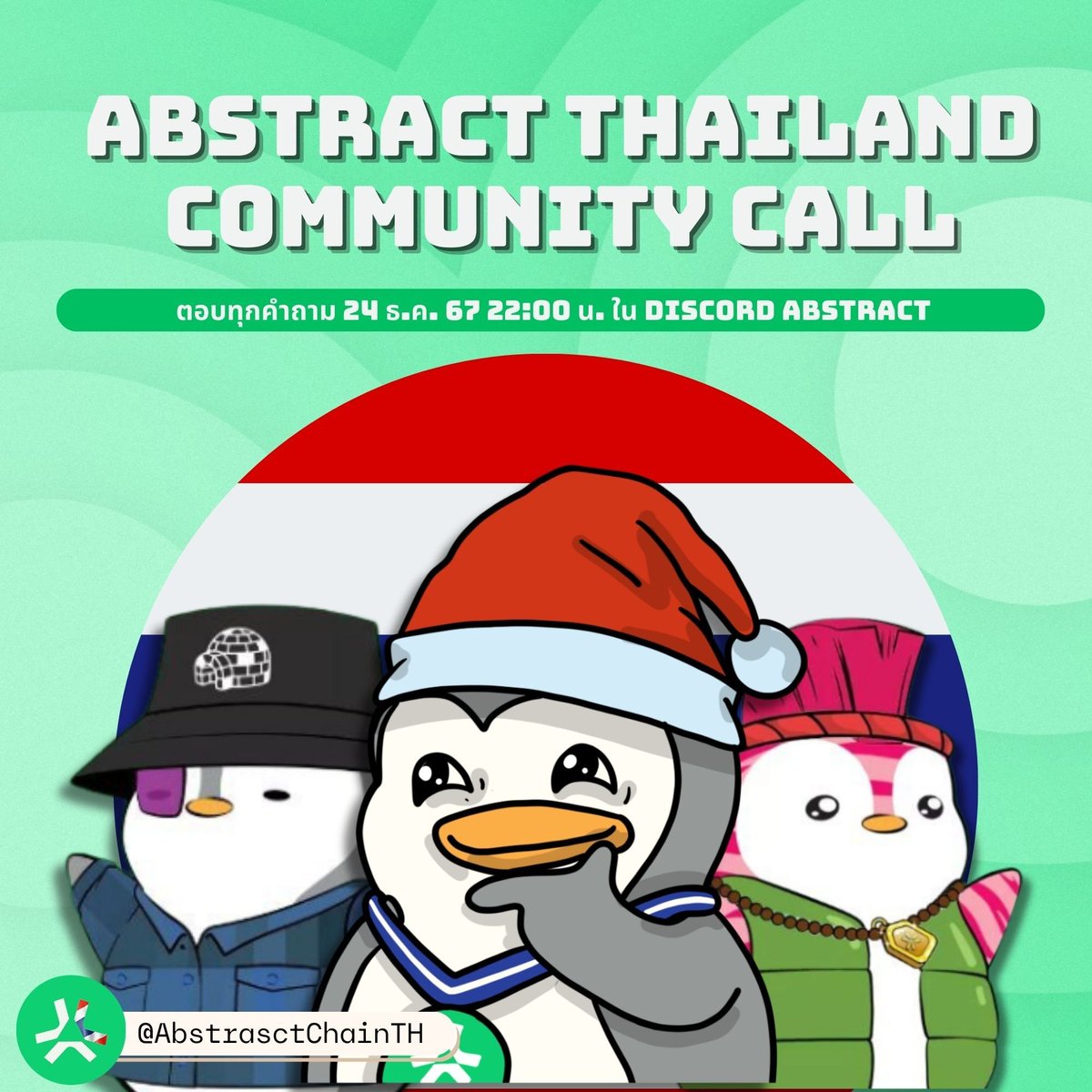 Abstract Thailand tweet media