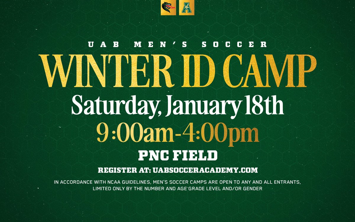 UAB Men's Soccer tweet media