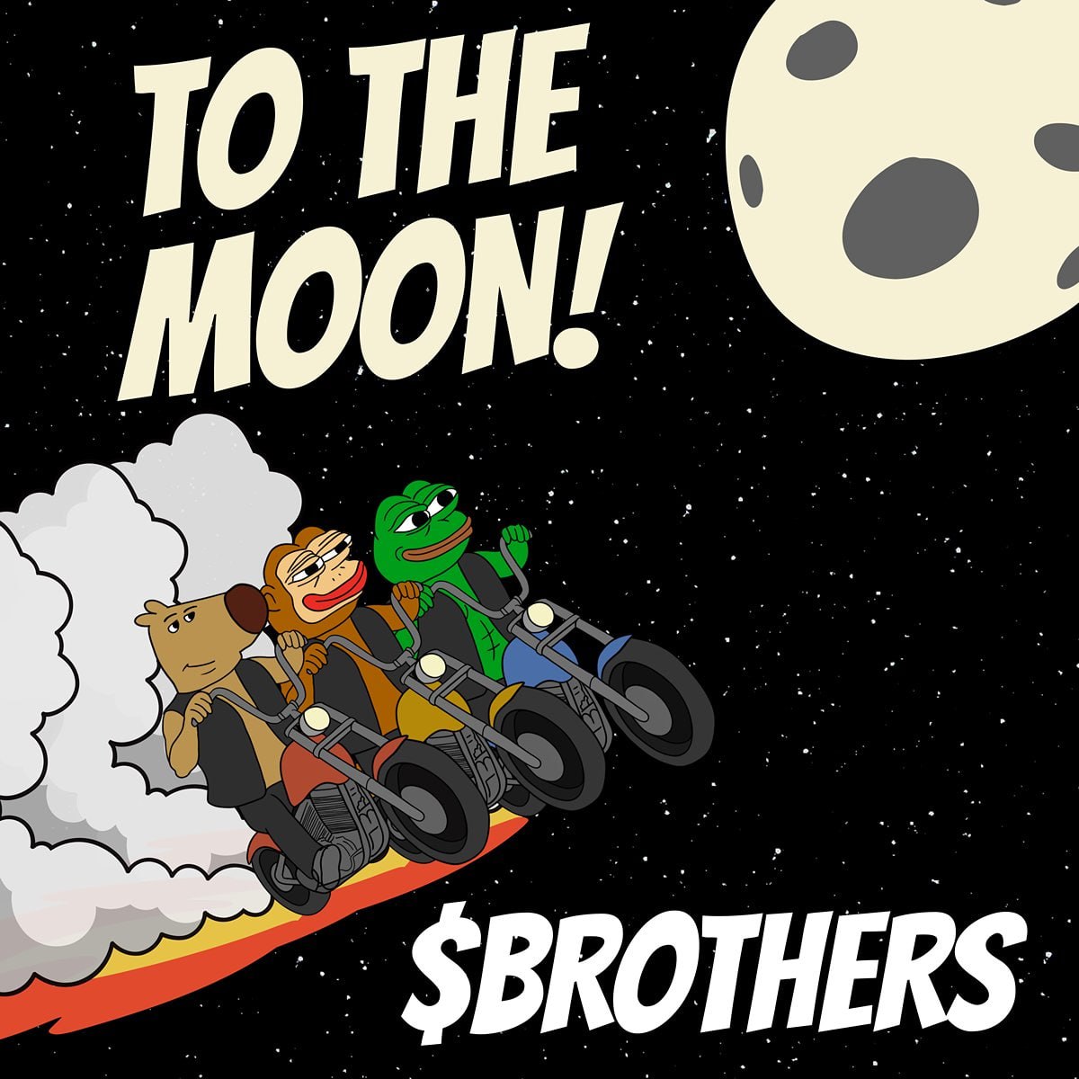 sonsofsolanaa's tweet photo. $BROTHERS to the moon! https://t.co/i3XZ73fp3z