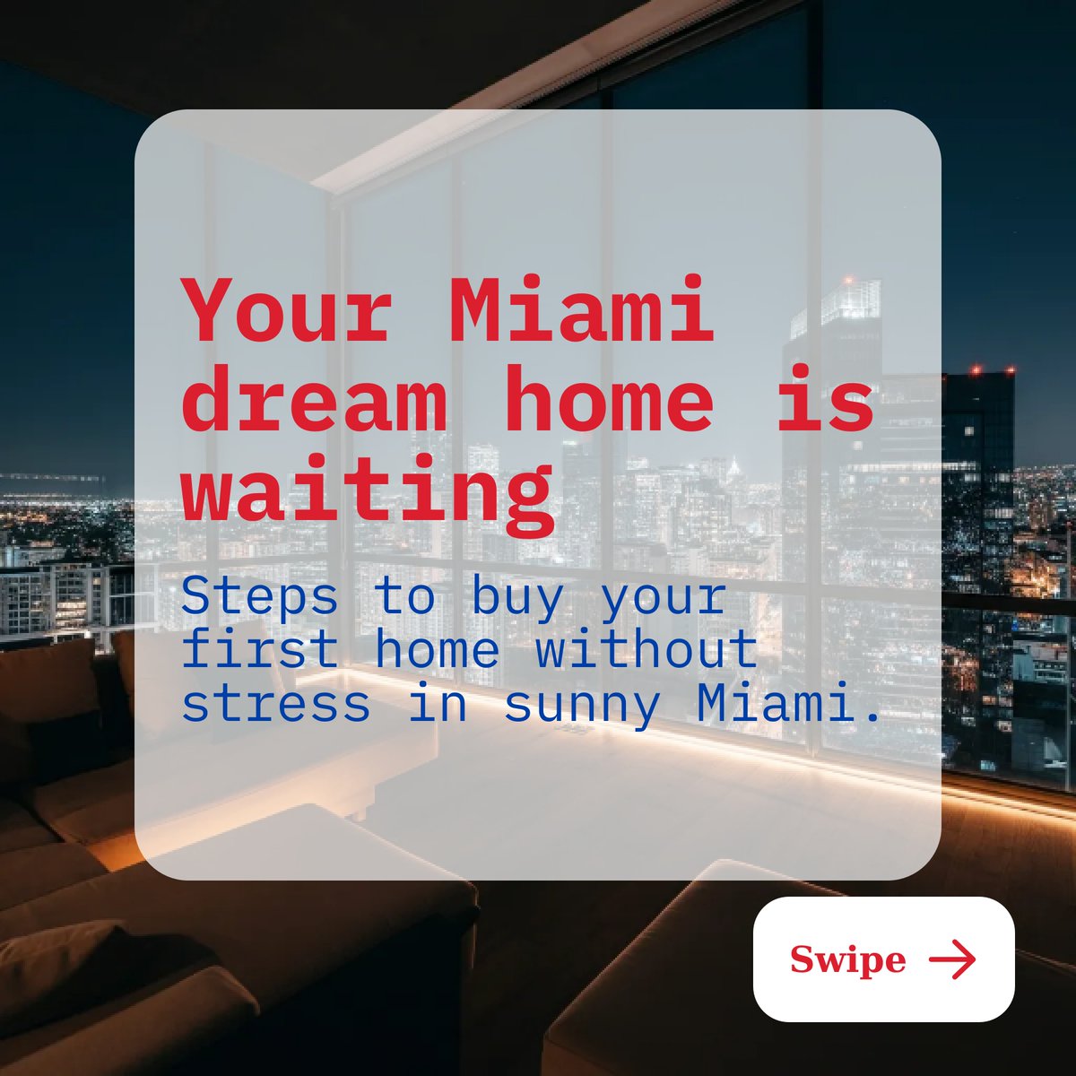 JVREALTYSERVICE's tweet photo. Thinking of buying your first home in Miami? 🌴 Dive in stress-free with our step-by-step guide: 1. Research areas 2. Set a budget 3. Get pre-approved 4. House hunt like a pro 5. Seal the deal. Ready to make your move? Let's turn those dreams into an address! #MiamiHomeBuyers https://t.co/zzjHmFRiaW