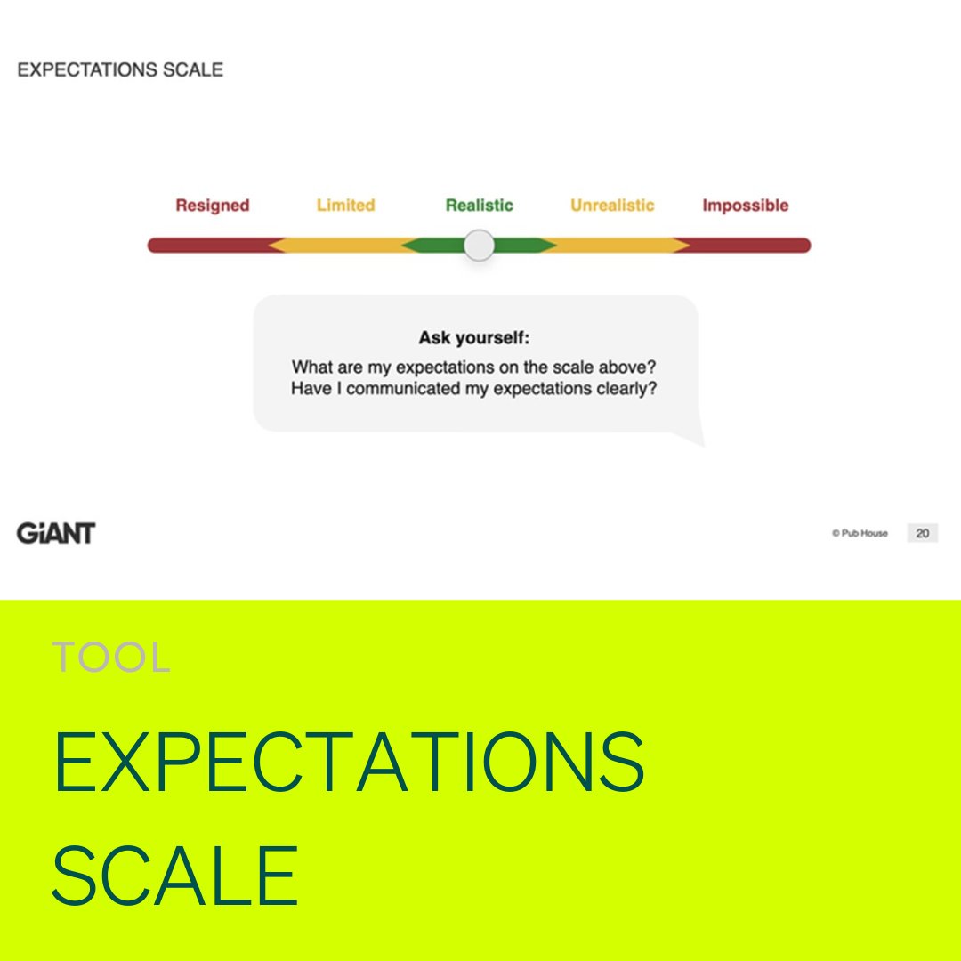 AppelloPartners's tweet photo. For leaders to be effective they MUST be excellent in making their expectations explicit and realistic.

The Expectations Scale is a powerful tool for helping us clarify our expectations.

#expectations #leadership #leadershiptool #AppelloPartners https://t.co/bYo76gSOhH