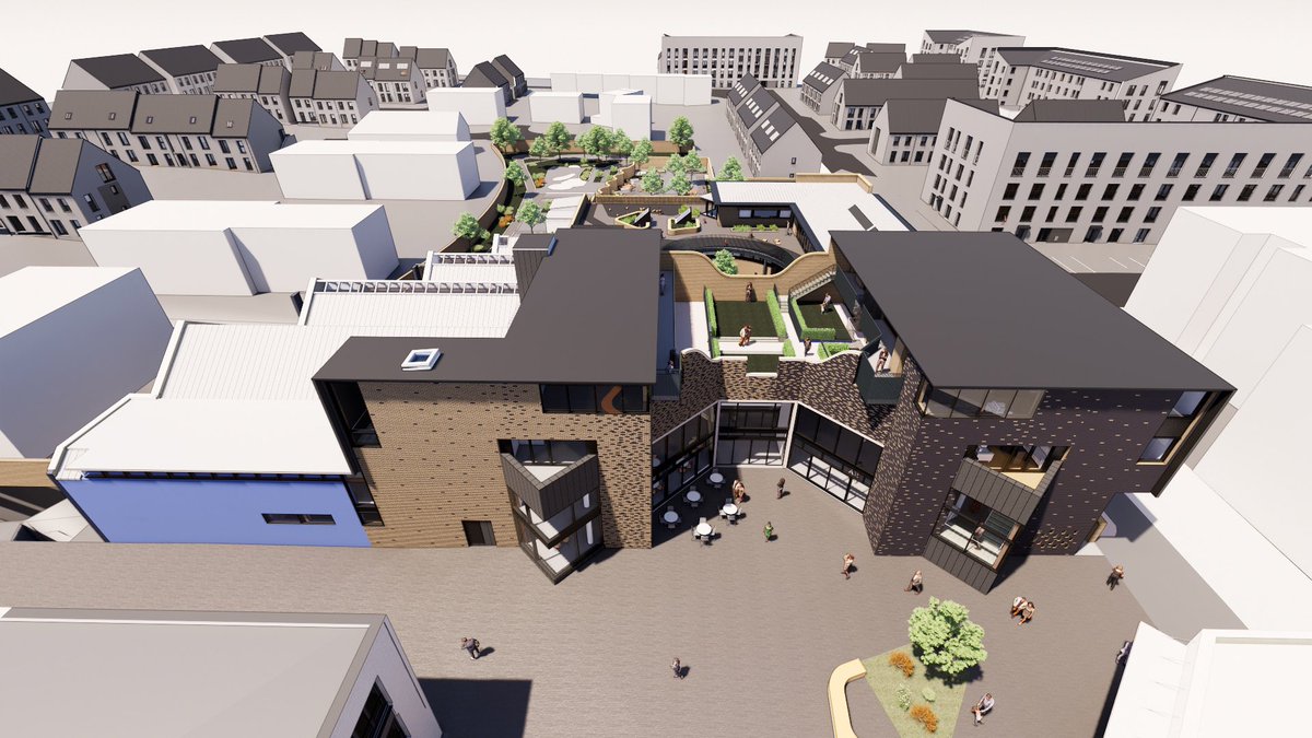 Some great news for the end of the year: NEA receives £1.7m from the Community Ownership Fund to complete our build programme, kit out the venue, and refurbish our much-loved community garden. Read more here northedinburgharts.co.uk/exciting-year-…