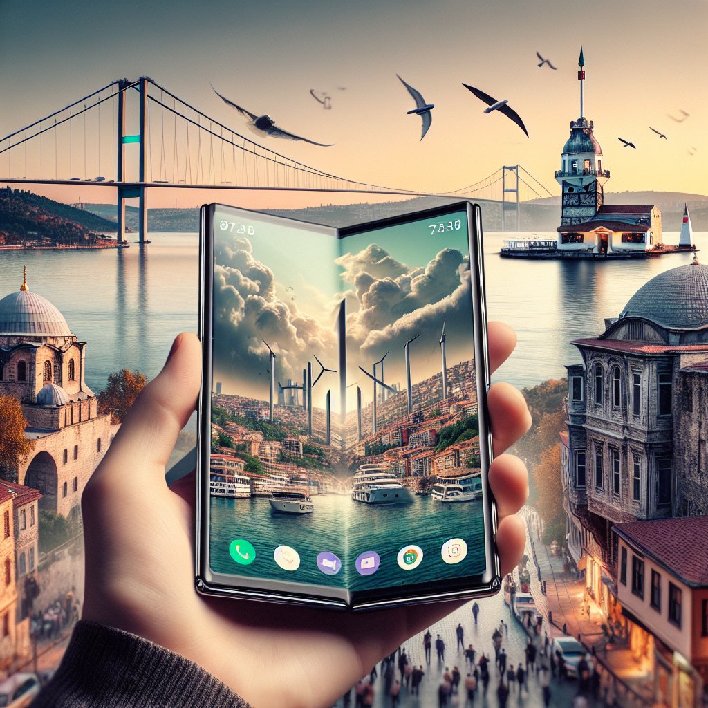 webyenilik's tweet photo. İstanbul Boğazı'nın büyüleyici manzarası eşliğinde tanıtılan TECNO'nun yeni katlanabilir telefonu PHANTOM V Fold2, akıllı kalemi ve uzun pil ömrüyle dikkatleri üzerine çekiyor. Teknolojinin sınırlarını zorlayın! #TECNO #PhantomVFold2 #İstanbulFotoğrafları https://t.co/Eokk8Fw3Lf
