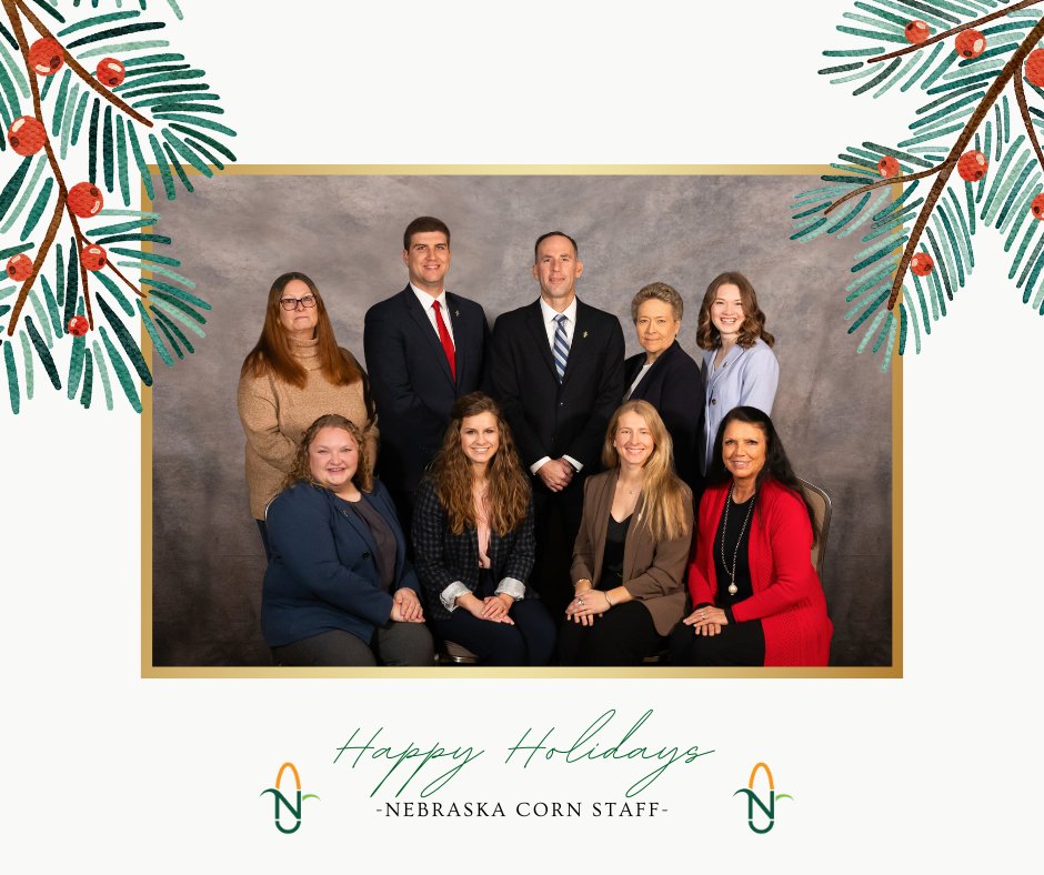 NECornBoard's tweet photo. Warmest wishes from the Nebraska Corn Board! May your holiday season be filled with joy, love and time with loved ones. Happy holidays!

#necorn #happyholidays https://t.co/ISTezEjf83