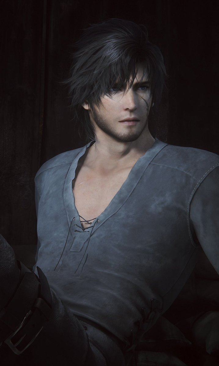 he looks so soft