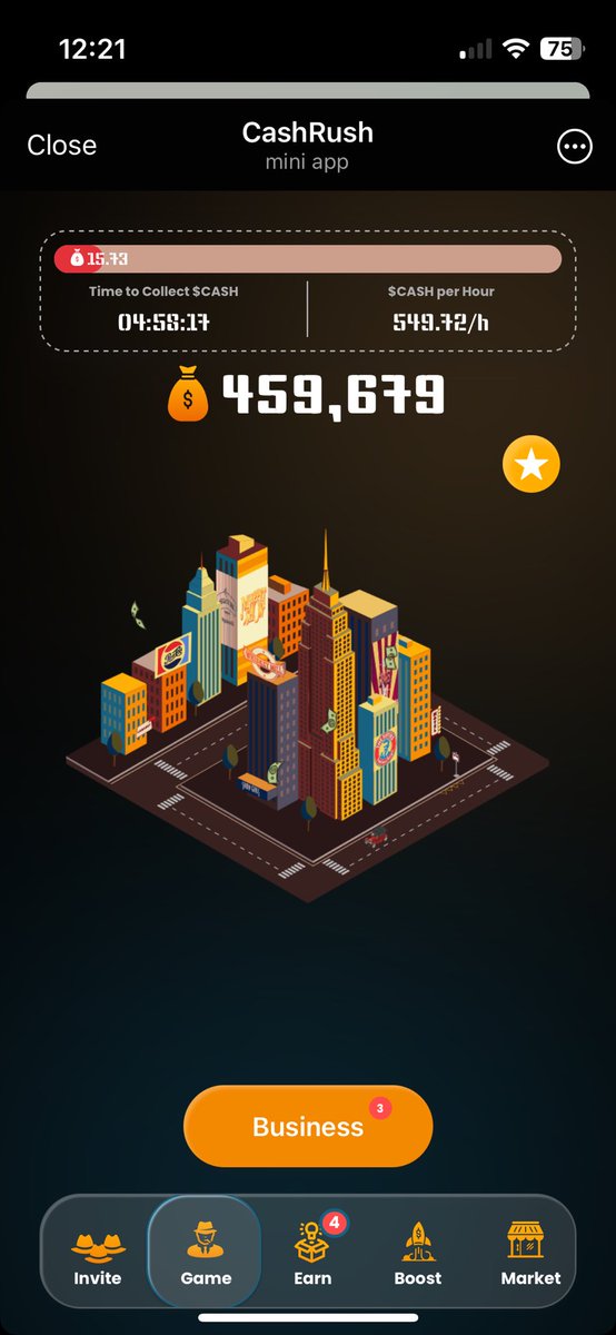 LNAjeb56's tweet photo. @CashRush_Game https://t.co/XrvuhayDK3