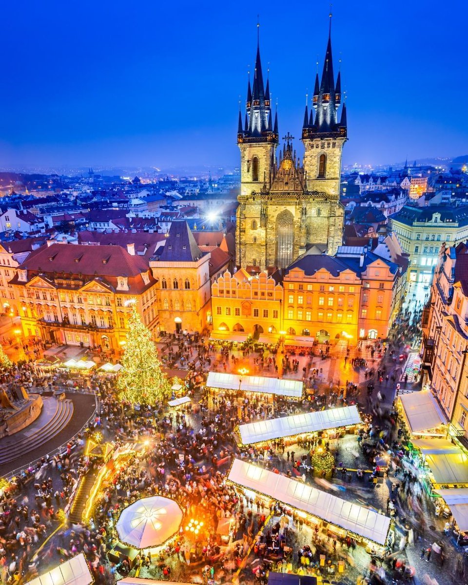 4. Prague, Czech Republic

There are few places that can rival Prague at this time of year...