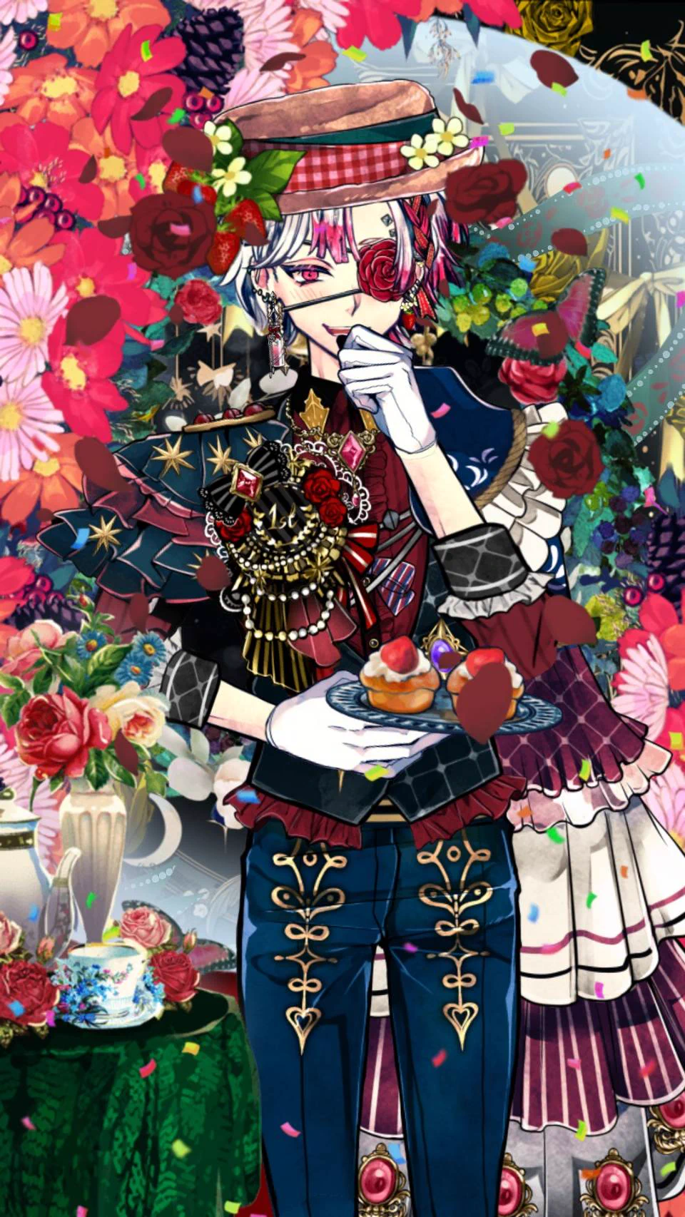 悪魔執事と黒い猫(あくねこ) on X: 