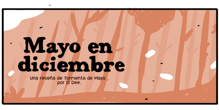 Tierra Adentro (@tierraadentro) on Twitter photo 🎨🤯El Dee <a href="/eltwitilustrado/">El Dee - FORÁNEO - nuevo cómic disponible yaaa</a> nos lleva a su primer encuentro con #TormentaDeMayo de Paulina Márquez, que llegó a sus manos un diciembre como este. ¿Qué fue lo que lo hizo pensar: "Qué manera de desperdiciar mis veintes..."? ¡Descúbrelo! goo.su/UdiRq2c 🎨🤯El Dee <a href="/eltwitilustrado/">El Dee - FORÁNEO - nuevo cómic disponible yaaa</a> nos lleva a su primer encuentro con #TormentaDeMayo de Paulina Márquez, que llegó a sus manos un diciembre como este. ¿Qué fue lo que lo hizo pensar: "Qué manera de desperdiciar mis veintes..."? ¡Descúbrelo! goo.su/UdiRq2c