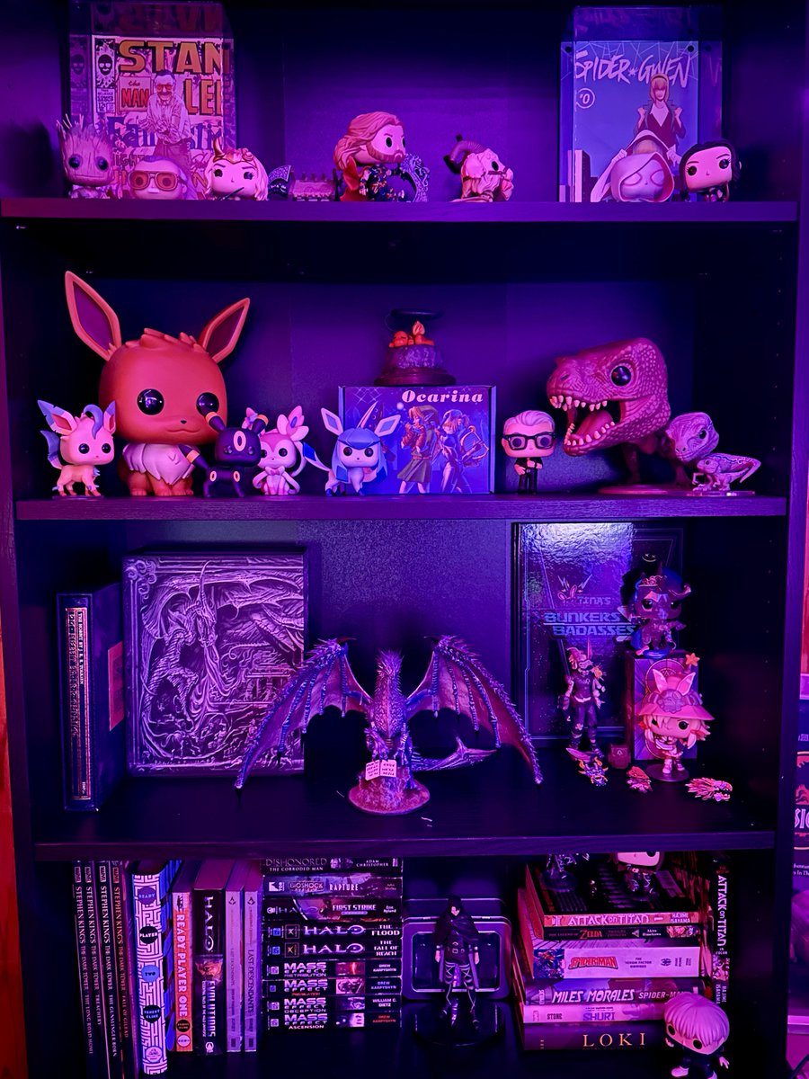 cheyrassic's tweet image. moved the game room upstairs and changed the theme to express my hype for more Elden Ring! 🫶🏼