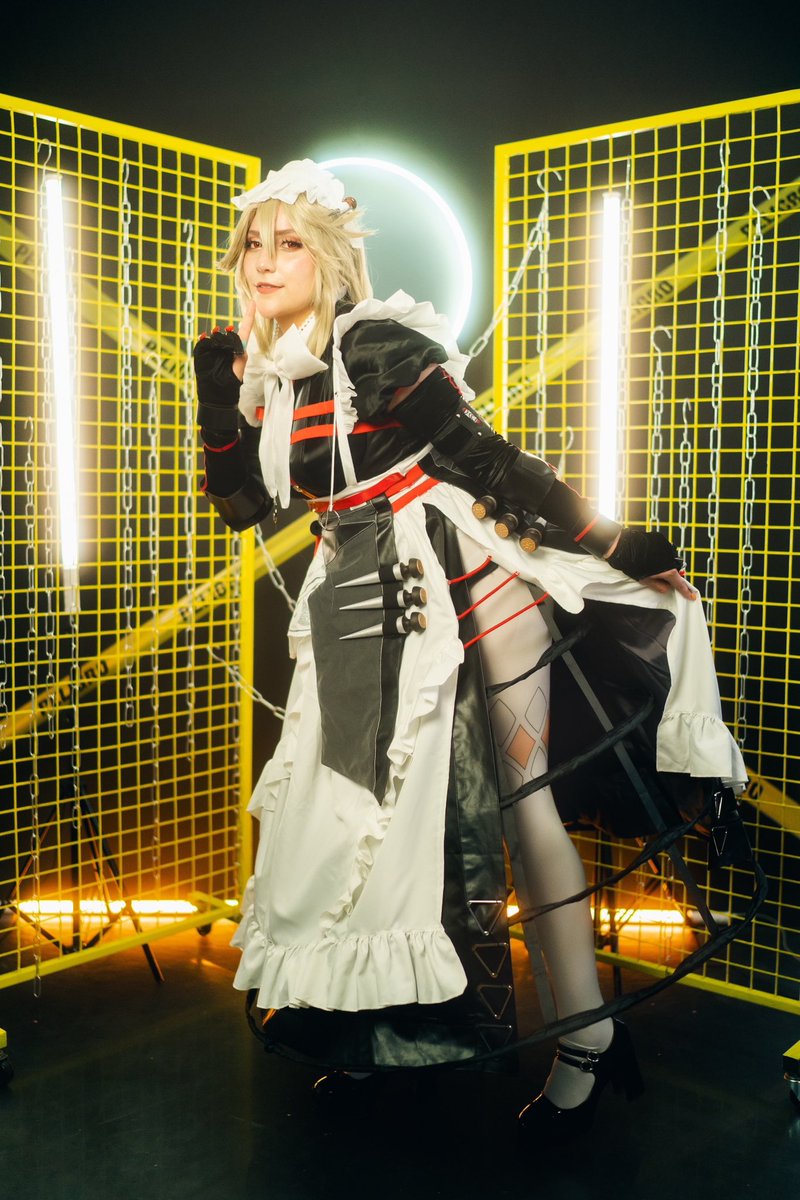 katimaruu's tweet photo. Alexandrina - Zenless Zone Zero ❤️

Primer post! ☺️🫶🏻
Iré subiendo por acá mis trabajos de cosplay ✨

Ph: @_shockph_ 

#ZenlessZoneZero #alexandrinacosplay #rinazenlesszonezero #zenlesszonezerocosplay #cosplay https://t.co/SjN3JliCh5