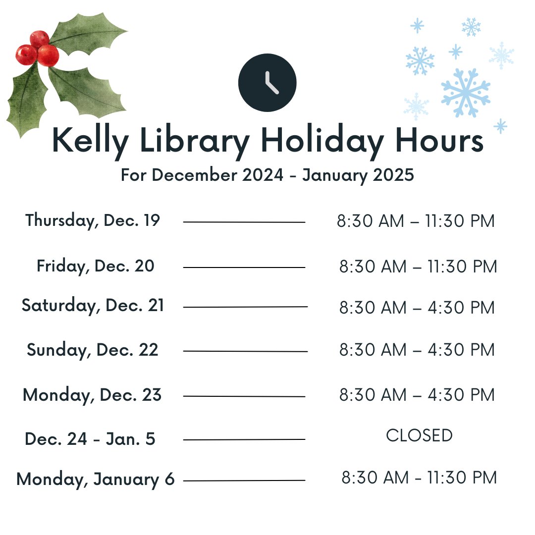 Merry Christmas to all! We will be closing our doors for the holidays from December 24 - January 5.