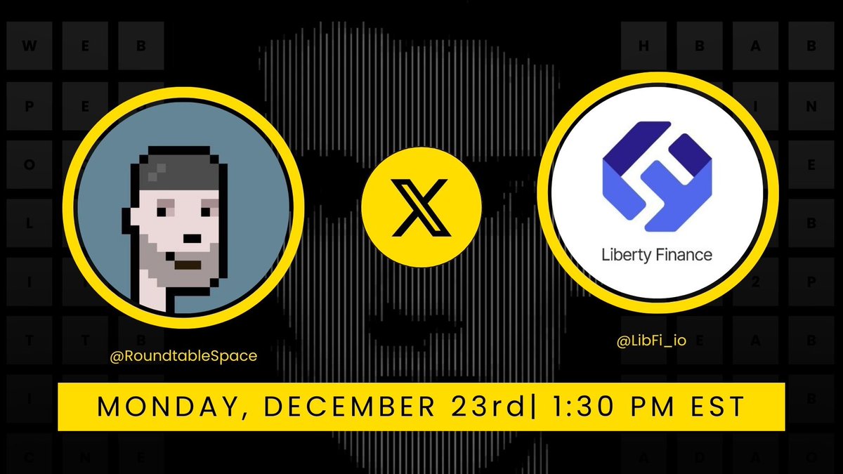 RoundtableSpace's tweet image. PARTNERSHIP: $4.5 trillion.

That’s the current size of the Islamic finance market. 

Yet, many traditional financial products do not align with Shariah principles.

Meet @LibFi_io, the world’s first Liquidation-Proof DeFi Lending protocol, powered by AI agents.

Liberty Finance…