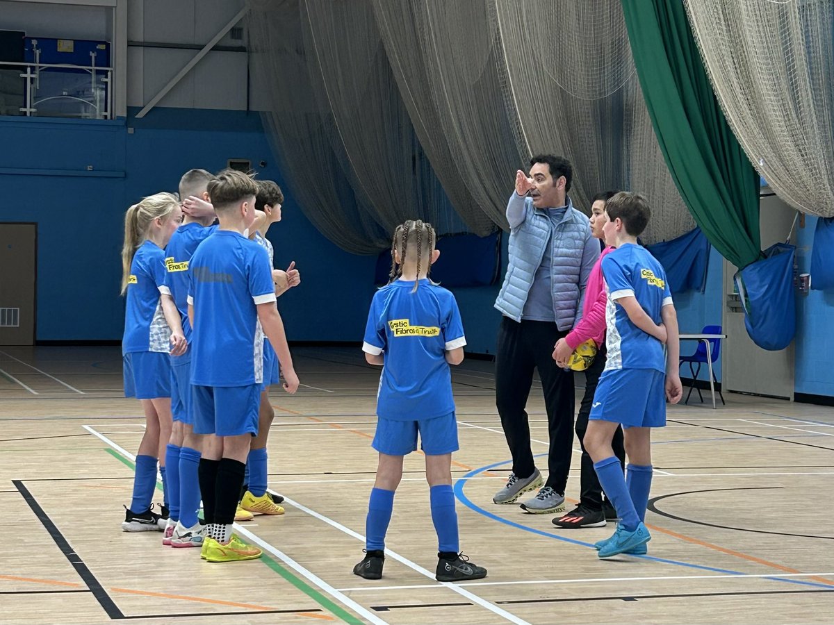 FutsalTune's tweet photo. A successful day of futsal for 2 of our teams on Saturday. Thank you to Invicta Futsal for joining us 🤩 https://t.co/9UpSf5xArq