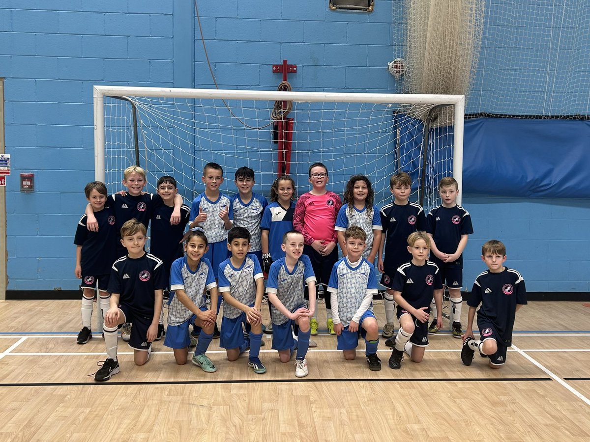 FutsalTune's tweet photo. A successful day of futsal for 2 of our teams on Saturday. Thank you to Invicta Futsal for joining us 🤩 https://t.co/9UpSf5xArq