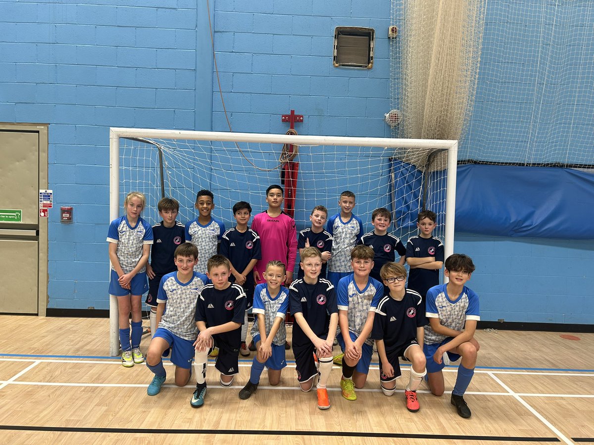FutsalTune's tweet photo. A successful day of futsal for 2 of our teams on Saturday. Thank you to Invicta Futsal for joining us 🤩 https://t.co/9UpSf5xArq