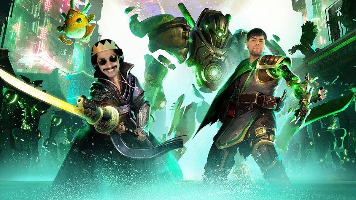 Wishing <a href="/GuildMM1/">GuildMM</a> a happy birthday today .  Best PvP partner I’ve ever had