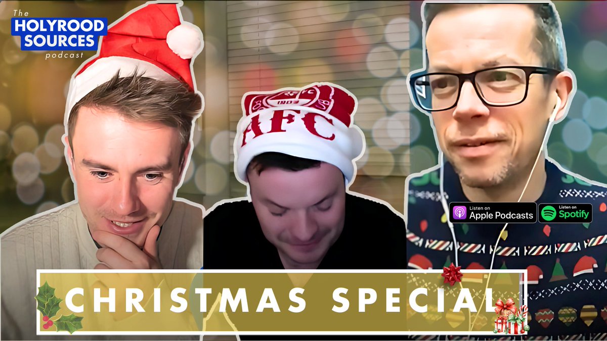 Holyrood Sources (@holyroodsources) on Twitter photo 🆕 25 Years of Devolution, The Islands Tour, The Bute House Agreement and the General Election - what defined 2024 and what will shape 2025?
Plus the 2026 election & politicians who have impressed.
Our Christmas Special - streaming now.
<a href="/CalumAM/">Calum Macdonald</a> | <a href="/geoffaberdein/">Geoff Aberdein</a> | <a href="/akmaciver/">Andy Maciver</a> 🆕 25 Years of Devolution, The Islands Tour, The Bute House Agreement and the General Election - what defined 2024 and what will shape 2025?
Plus the 2026 election & politicians who have impressed.
Our Christmas Special - streaming now.
<a href="/CalumAM/">Calum Macdonald</a> | <a href="/geoffaberdein/">Geoff Aberdein</a> | <a href="/akmaciver/">Andy Maciver</a>