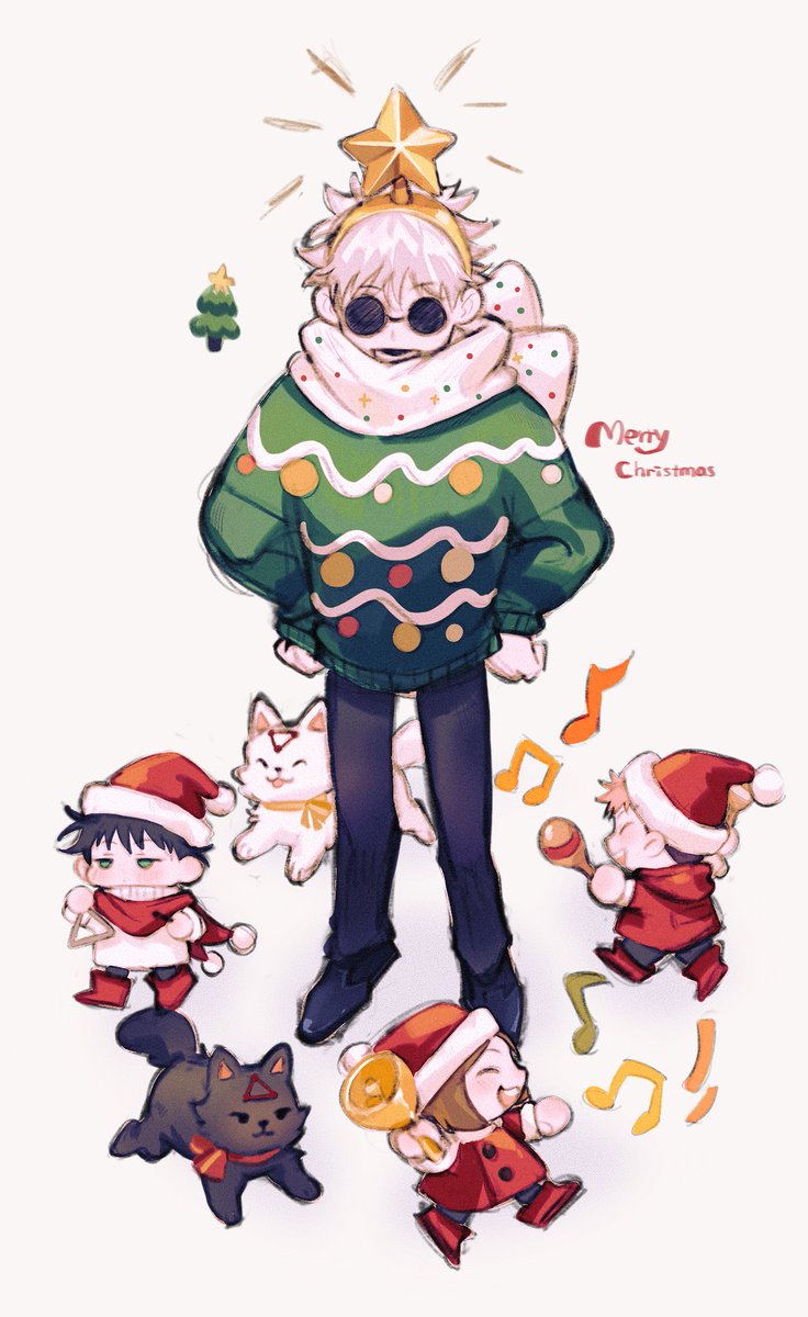 球：Christmas tree🎄⭐~🎵