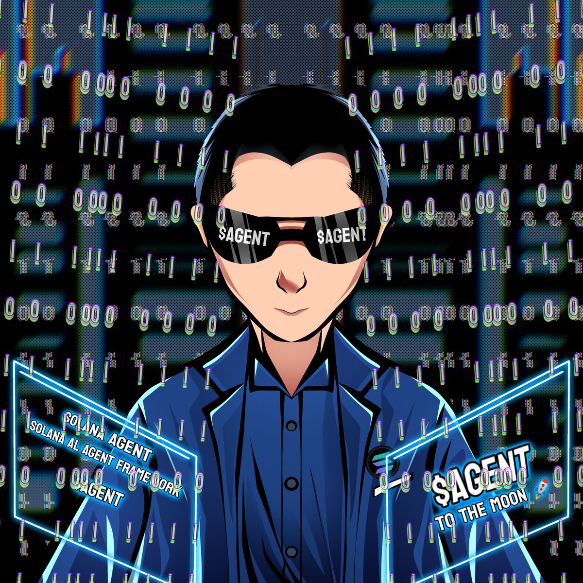 GM $AGENT
Available on <a href="/walletbubbles/">WB</a> 
" $AGENT " 
inspiration from <a href="/my_solana_agent/">Solana Agent</a>
1/1 handmade 
$60 sol
link :   walletbubbles.com/izayoiverse/86…
hope you like it ✨ 
follow <a href="/etherstu/">stu</a> <a href="/artxstu/">stu</a> <a href="/DaredevilCharts/">Daredevil Charts</a> <a href="/my_solana_agent/">Solana Agent</a>
 <a href="/domainbubbles/">Ⓑ</a> <a href="/lifeetherstu/">LIFE</a>
 #walletbubbles  #VERTICALNFT