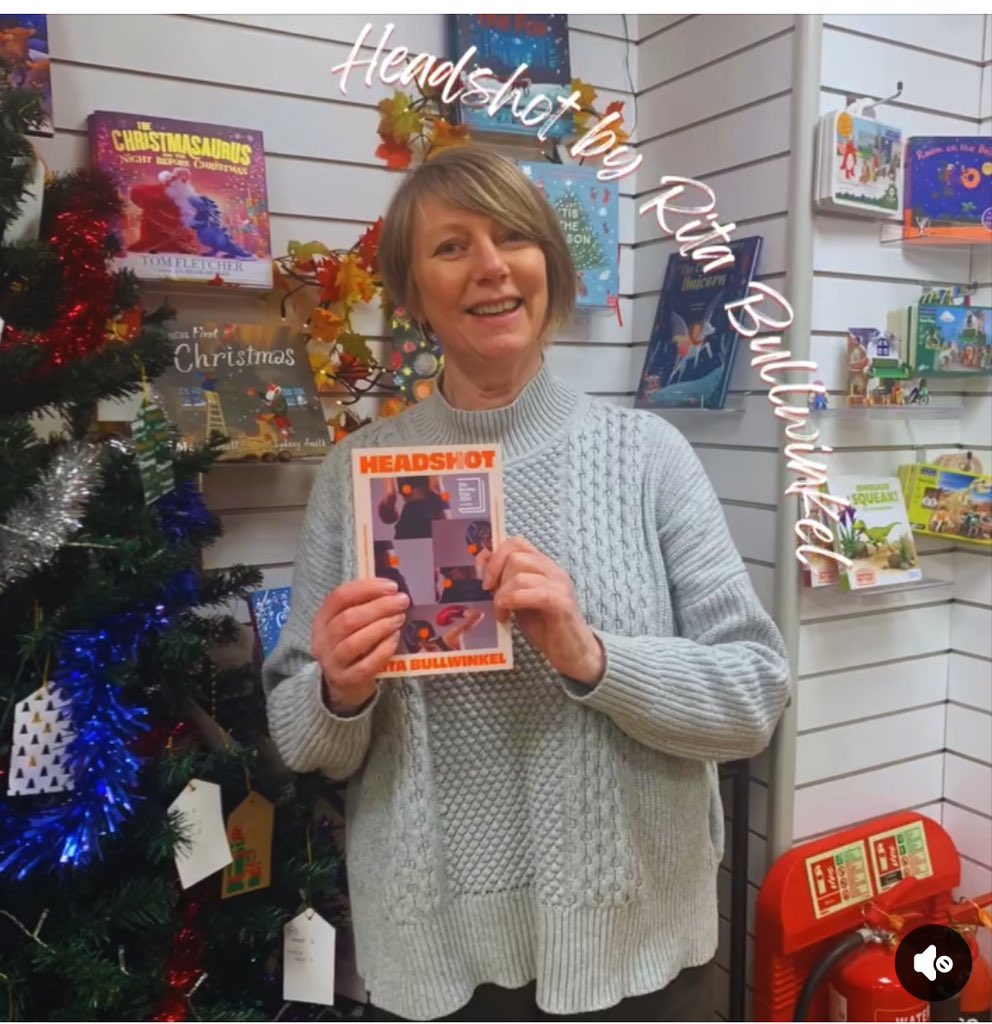 DRAKE The Bookshop (@drakebookshop) on Twitter photo Seems things are taking a darker twist as we hit day 23 for advent and Mel is taking a #Headshot! <a href="/RitaBullwinkel/">Rita Bullwinkel</a>. A brilliant electrifying debut! Seems things are taking a darker twist as we hit day 23 for advent and Mel is taking a #Headshot! <a href="/RitaBullwinkel/">Rita Bullwinkel</a>. A brilliant electrifying debut!