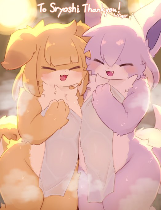 skeb納品しました!
リピートとブーストありがとうございます🦊🦊 