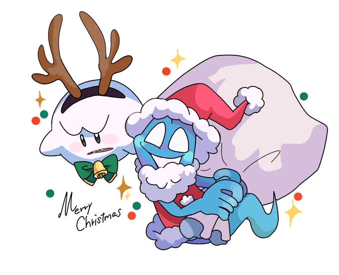少し早いですが、Merry Christmas