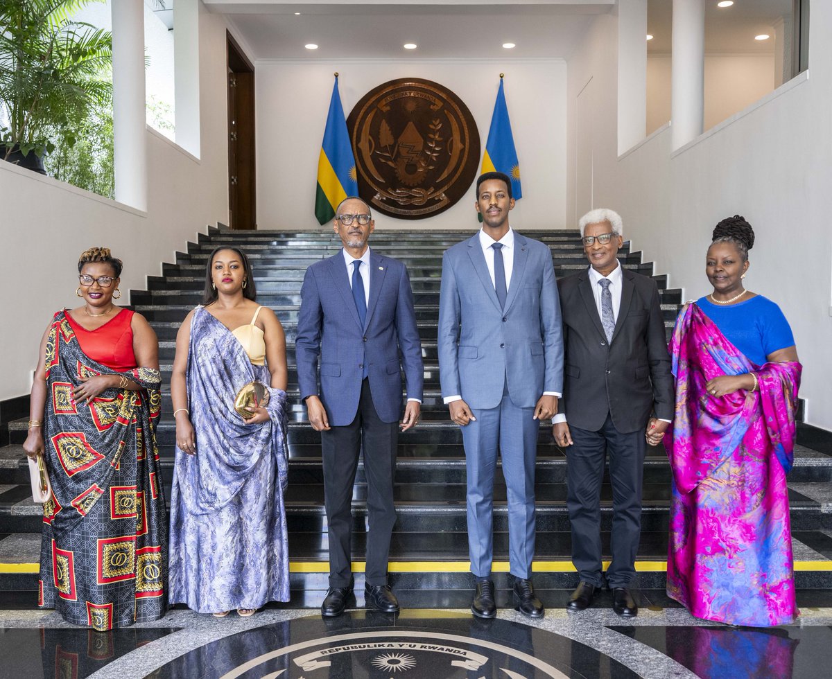 Hand in hand, feeling very proud and reminiscing about the moment of a lifetime journey that started with small steps at home.