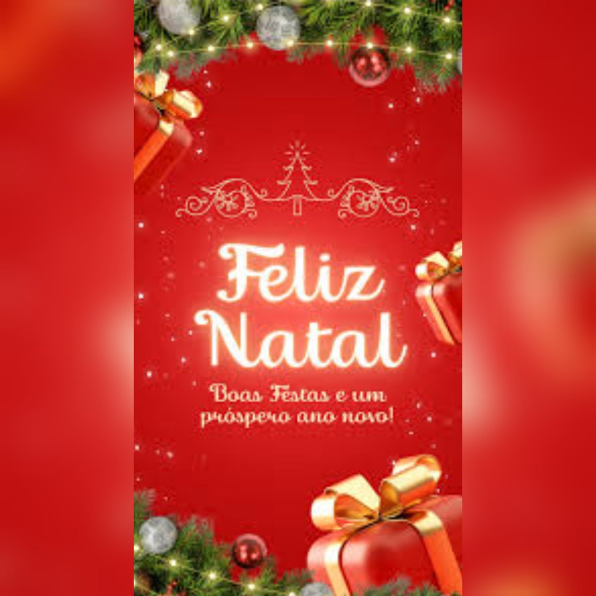 Um feliz natal a todos