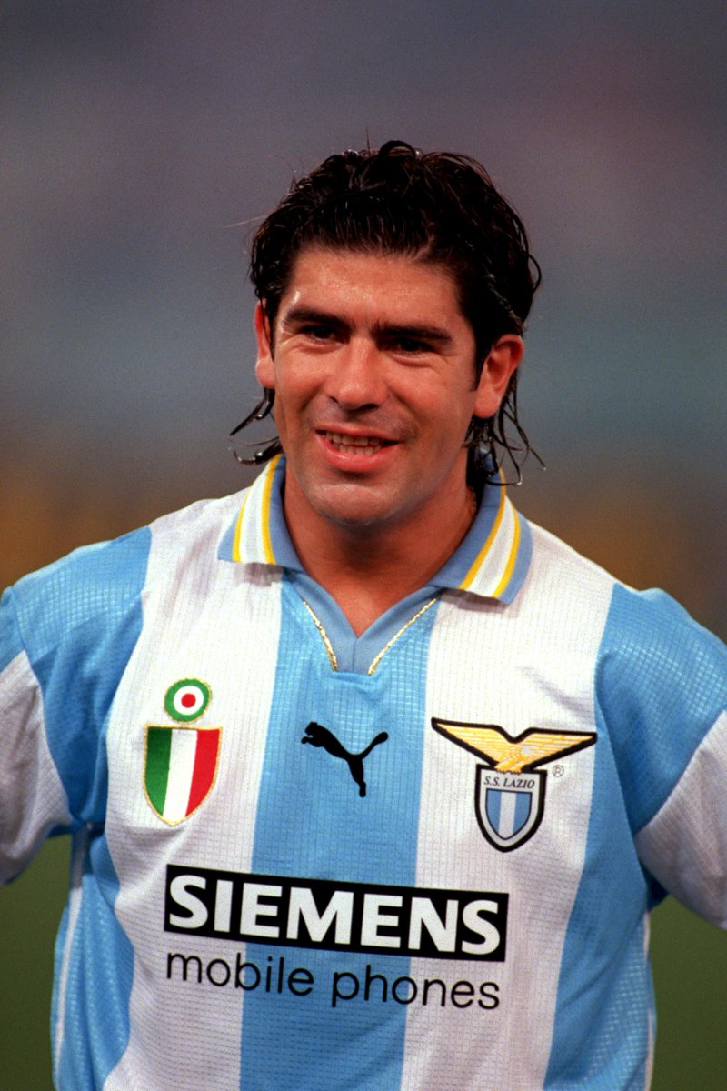 OfficialSSLazio's tweet photo. Tanti auguri al Matador Marcelo Salas 🎂

#CMonEagles 🦅 https://t.co/ARPrOLIOyE