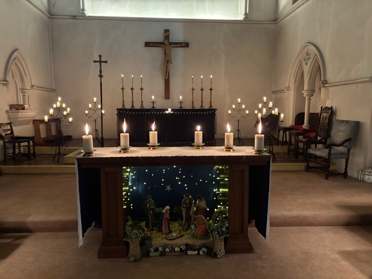 Eltham Parish Church: St John the Baptist tweet media