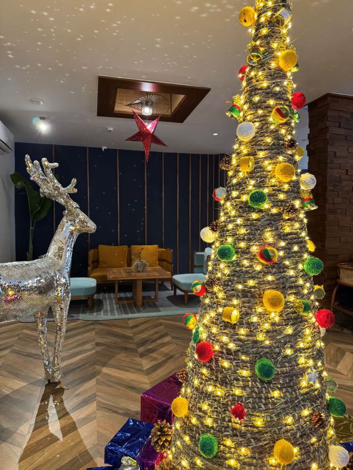 Hotelier_India's tweet image. voco Jim Corbett embraces sustainability this festive season✨

@IHGhotels 

Read More - hotelierindia.com/operations/voc…

#hôtel #hoteldesigner #hoteldesigns #flagship #hotelliving #restaurantweek #bevarages #hotelierlife #hoteliernews #restaurantsupply