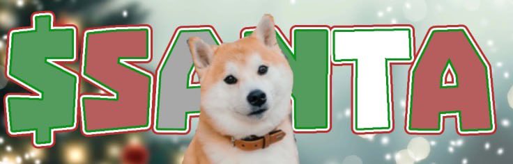 $SANTA TG 

t.me/SantaCTOPortal

7RgBZ3pPLsKHCWhzraqTTw3VMG27Zsa8FjzjMGyFpump

Dev just sold, time to run it turbo

Community paid dex cto